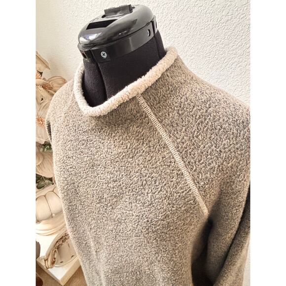 Alf + Kuhl Grey/Beige Sweatshirt Medium - Picture 5 of 8